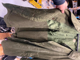 Vtg WW11 WW2 3/4 Military Jacket Coat Large Wool USA england Field Gear Winter!