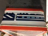 Nice VINTAGE 1970'S CP Rail CN Train  Majestic View Metal Lunch Box By Ohio Art