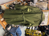 Vtg WW11 WW2 3/4 Military Jacket Coat Large Wool USA england Field Gear Winter!