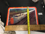 Nice VINTAGE 1970'S CP Rail CN Train  Majestic View Metal Lunch Box By Ohio Art