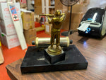 VTG Mid Century Rifleman's trophy perpetual calendar mancave decoration