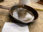 Vtg Cast Iron Skillet Pan Wagner Ware 6 1/2" side pour Antique USA K Kitchenware