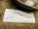 Vtg Cast Iron Skillet Pan Wagner Ware 6 1/2" side pour Antique USA K Kitchenware