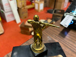 VTG Mid Century Rifleman's trophy perpetual calendar mancave decoration