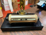 VTG Mid Century Rifleman's trophy perpetual calendar mancave decoration