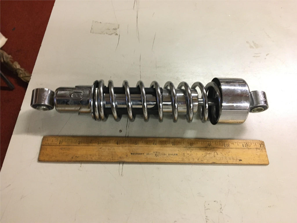 OUMURS 11.75" Rear Shock Absorbers For Harley Sportster XL 883 1200 & FXR – Adjustable, Gas Filled, 60-Day Warranty