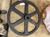 Boston NB160B Cast Iron Spur Gear Smooth Bore 16 DP 14 1/2 PA 160 Teeth 5/8 Hit