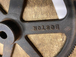 Boston NB160B Cast Iron Spur Gear Smooth Bore 16 DP 14 1/2 PA 160 Teeth 5/8 Hit