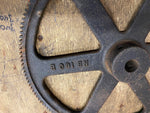Boston NB160B Cast Iron Spur Gear Smooth Bore 16 DP 14 1/2 PA 160 Teeth 5/8 Hit