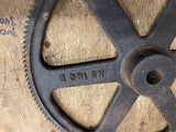 Boston NB160B Cast Iron Spur Gear Smooth Bore 16 DP 14 1/2 PA 160 Teeth 5/8 Hit