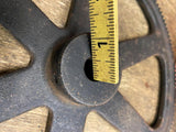 Boston NB160B Cast Iron Spur Gear Smooth Bore 16 DP 14 1/2 PA 160 Teeth 5/8 Hit