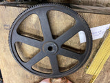 Boston NB160B Cast Iron Spur Gear Smooth Bore 16 DP 14 1/2 PA 160 Teeth 5/8 Hit