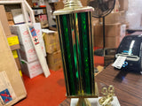 VTG 1999 Wheeling Trophy Rifle Marksman Awards Trophy Marble Bottomed