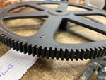 Boston NB160B Cast Iron Spur Gear Smooth Bore 16 DP 14 1/2 PA 160 Teeth 5/8 Hit