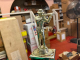 VTG 1999 Wheeling Trophy Rifle Marksman Awards Trophy Marble Bottomed