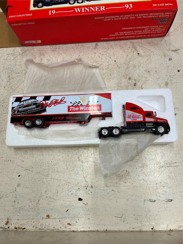vtg 1994 Racing Champions Dale Earnhardt Winston Champion transporter truck