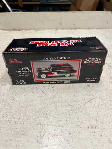 vtg 1994 Racing Champions Dale Earnhardt 1955 Chevrolet Sedan coin bank car