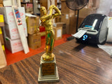 VTG 1958 Elliot Co. Flight Winner: W. McCullough Golfing Trophy Solid Brass