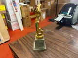 VTG 1958 Elliot Co. Flight Winner: W. McCullough Golfing Trophy Solid Brass