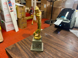 VTG 1958 Elliot Co. Flight Winner: W. McCullough Golfing Trophy Solid Brass