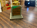 VTG 1958 Elliot Co. Flight Winner: W. McCullough Golfing Trophy Solid Brass