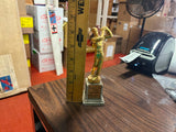 VTG 1958 Elliot Co. Flight Winner: W. McCullough Golfing Trophy Solid Brass