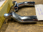 4 1/2" Pullback Risers Chrome Harley Softail Sportster chopper FXR FX Sportster