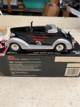 vtg 1994 Racing Champions Dale Earnhardt 1937 Chevrolet Convertible coin bank