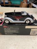vtg 1994 Racing Champions Dale Earnhardt 1937 Chevrolet Convertible coin bank