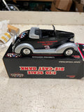 vtg 1994 Racing Champions Dale Earnhardt 1937 Chevrolet Convertible coin bank