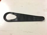 Mustang black leather gas tank bib panel Honda 1100 Shadow Aero p# TB-11AR/93143