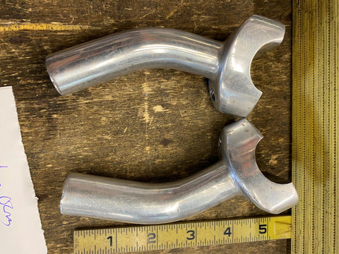 4 1/2" Pullback Risers OEM Harley Factory Wide Glide Softail Sportster Superglid