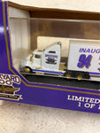 vtg 1994 Racing Champions Brickyard 400 1:87 diecast transporter truck