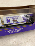 vtg 1994 Racing Champions Brickyard 400 1:87 diecast transporter truck