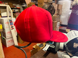 VTG 1990s Agway Energy Products red foam mesh snapback adjustable hat