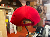 VTG 1990s Agway Energy Products red foam mesh snapback adjustable hat