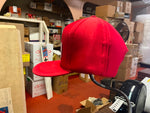 VTG 1990s Agway Energy Products red foam mesh snapback adjustable hat