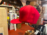 VTG 1990s Agway Energy Products red foam mesh snapback adjustable hat