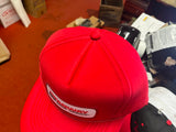 VTG 1990s Agway Energy Products red foam mesh snapback adjustable hat