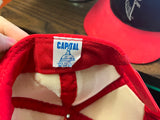 VTG 1990s Agway Energy Products red foam mesh snapback adjustable hat