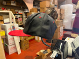 VTG 1990s Team NFL AJD Atlanta Falcons Snapback Adjustable Black Hat