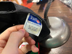 VTG 1990s Team NFL AJD Atlanta Falcons Snapback Adjustable Black Hat