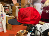 VTG 1995 Kendall Racing Snapback NASCAR Adjustable red Trucker Hat