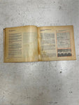 VTG 1971-1982 Stihl 031AV Electronic Power Chainsaw Owners Instructions Manual