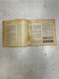 VTG 1971-1982 Stihl 031AV Electronic Power Chainsaw Owners Instructions Manual