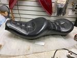 Wide Touring Seat Harley Ironhead Sportster XLH XLCH 1957-1978 Old Skool 2 up