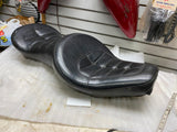 Wide Touring Seat Harley Ironhead Sportster XLH XLCH 1957-1978 Old Skool 2 up