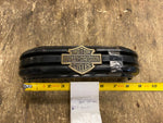 NOS Oil Tank Trim Harley Shovelhead Bar Shield FX FLH Electra Wide Glide OEM