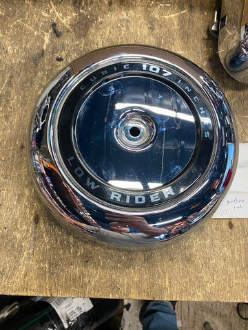 107 Chrome Air Cleaner Cover Harley M8 Softail Touring Harley Oem Stock Factory