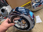 107 Chrome Air Cleaner Cover Harley M8 Softail Touring Harley Oem Stock Factory
